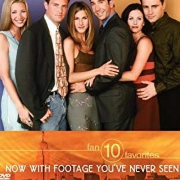 BEST OF 'FRIENDS' DVD (FANS 10 FAVORITES) - Picture 2 of 2